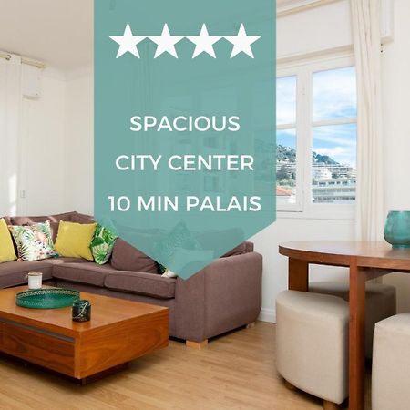 2-Br Apartment 2 Min From The Beaches Cannes Zewnętrze zdjęcie