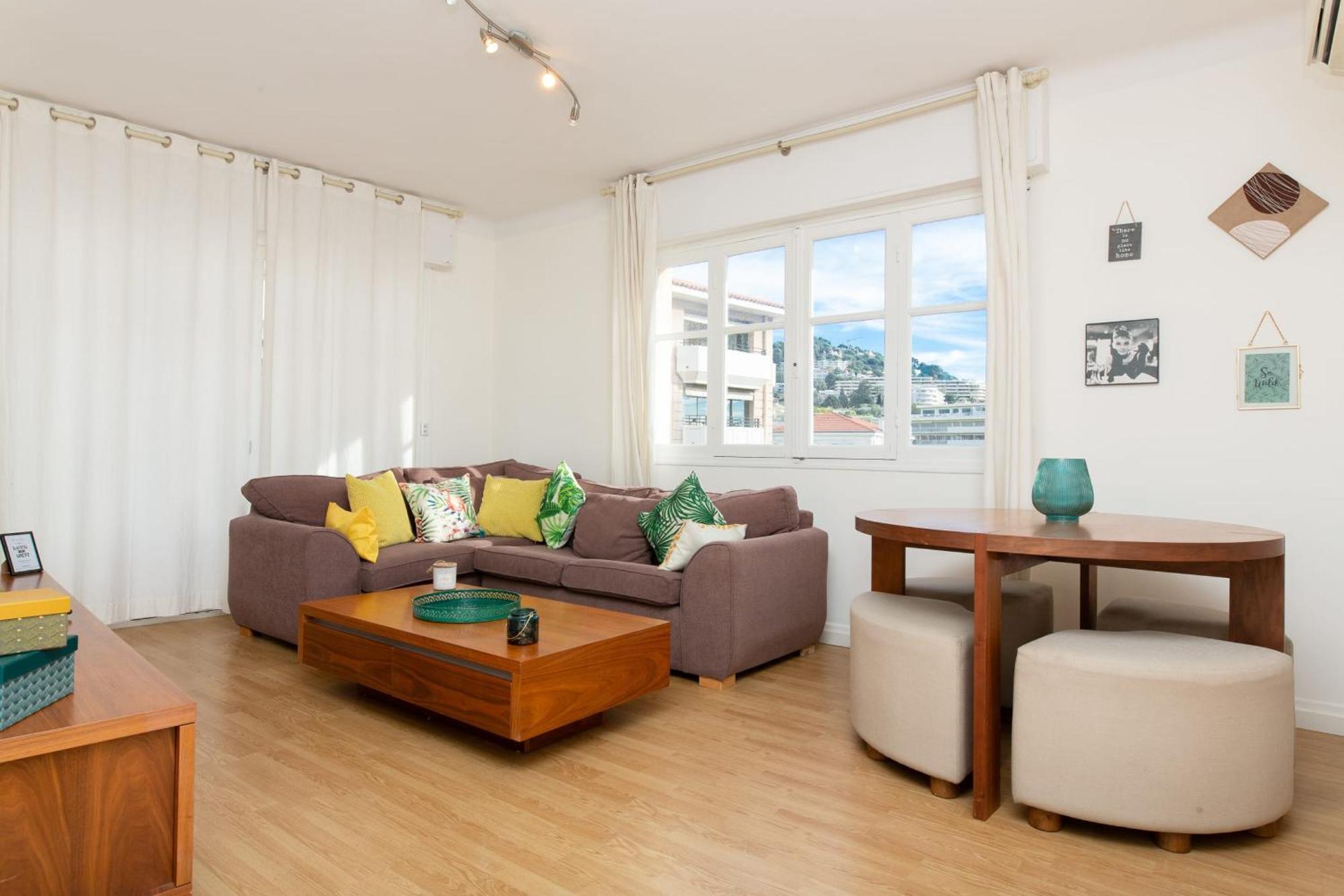 2-Br Apartment 2 Min From The Beaches Cannes Zewnętrze zdjęcie