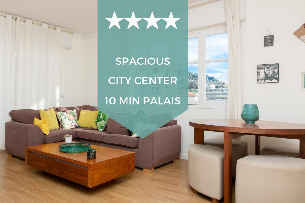 2-Br Apartment 2 Min From The Beaches Cannes Zewnętrze zdjęcie